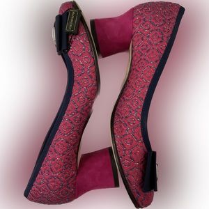 Ferca 81 Bow Buckle Shoes